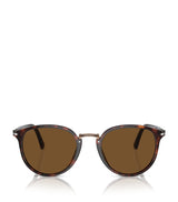 Harrods Persol Acetate Rounded Square Sunglasses- Buy online at McGrocer