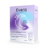Holland & Barrett Evera Nutrition Deep Sleep Sleep Support Capsules, 60 Capsules- Buy online at McGrocer