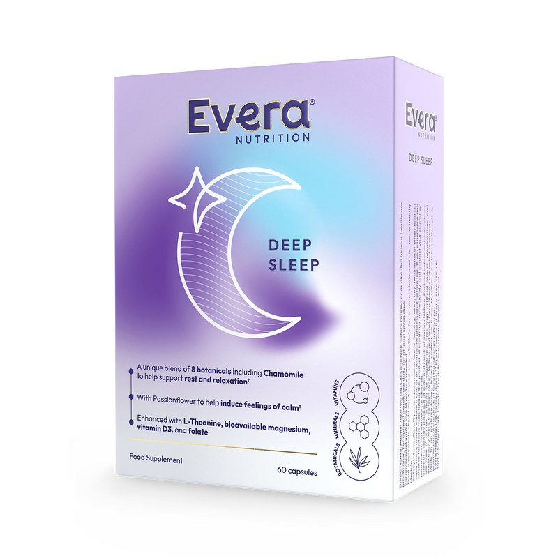 Evera Nutrition Deep Sleep 60 capsules, UK version