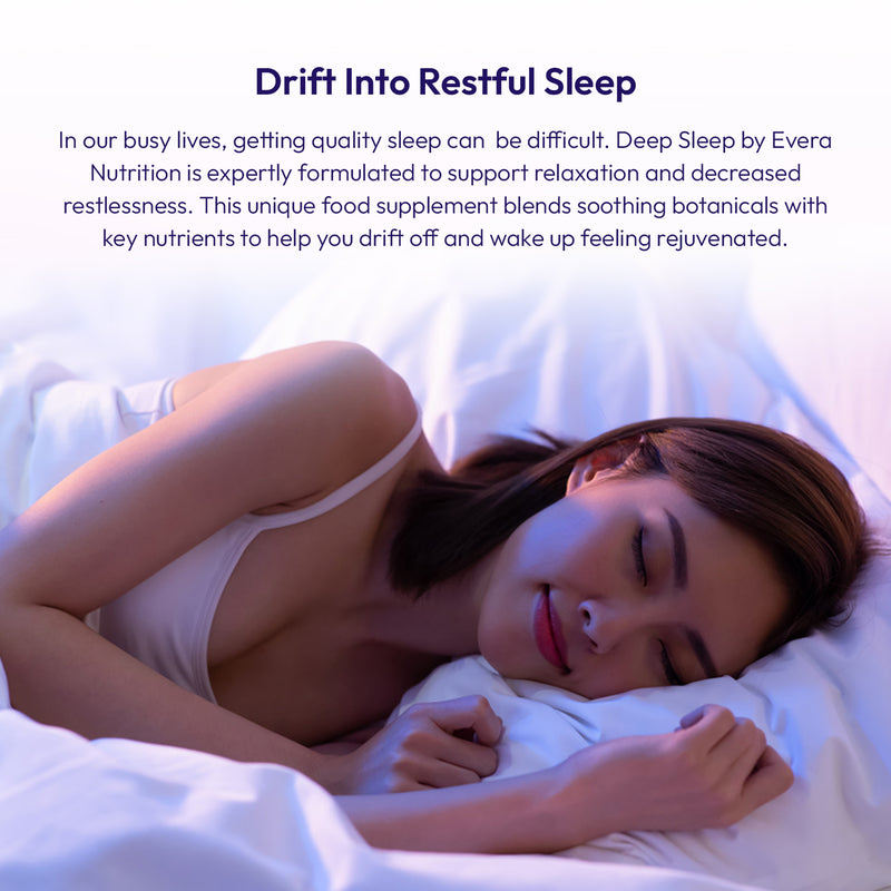 Evera Nutrition Deep Sleep 60 capsules, UK version
