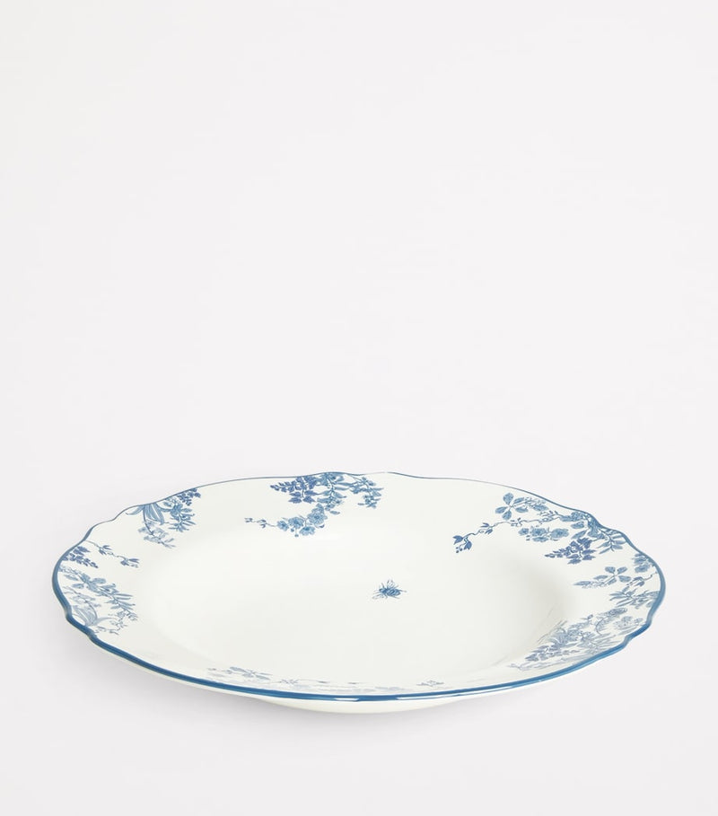 Harrods bone china toile bowl 23.5cm, UK version