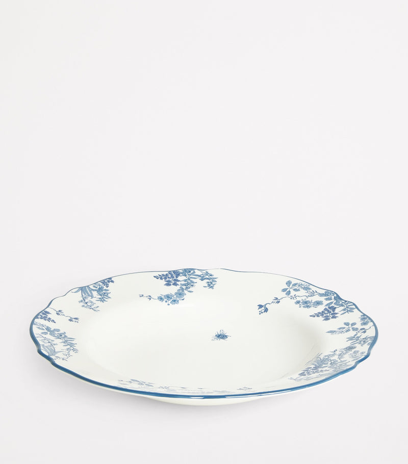Harrods bone china toile bowl 23.5cm, UK version