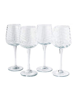 Harrods Soho Home Coletta Red Wine Glasses Set of 4- Buy online at McGrocer