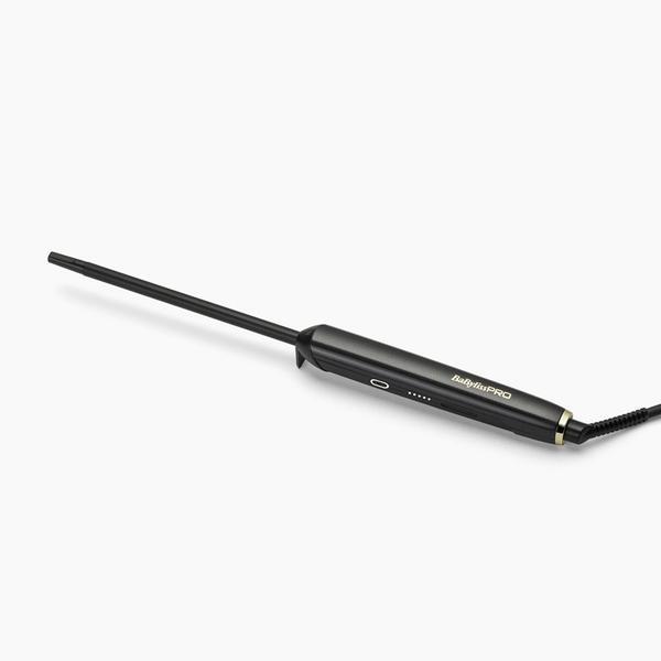 BaByliss Pro 10mm curling wand, professional styling tool (British brand)