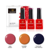 Bluesky Gel Polish Set Summer Nights 5ml - British product