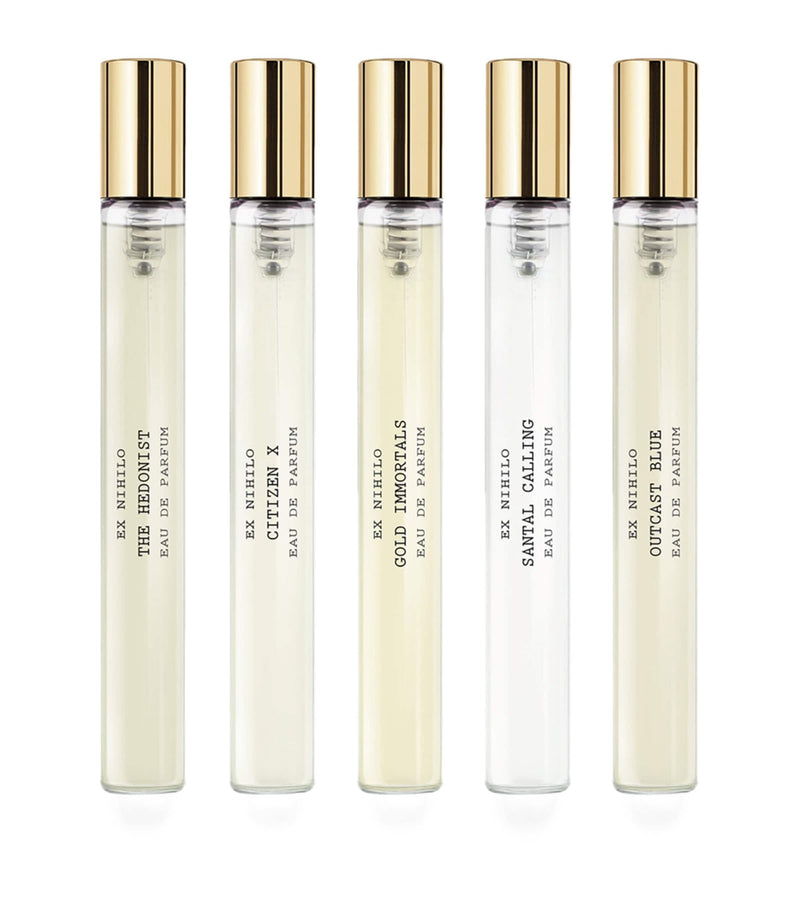 Ex Nihilo Fascination five 7.5ml travel sprays - British product