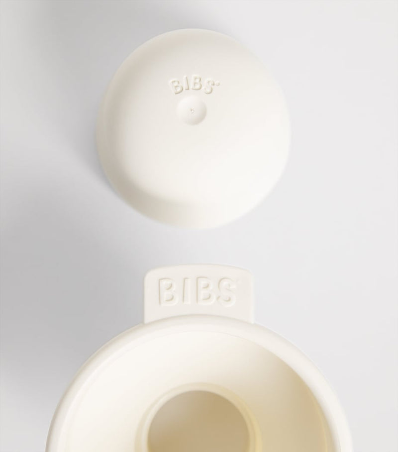 BIBS glass baby bottle set of 2 120ml, imported from the UK