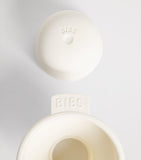 BIBS glass baby bottle set of 2 120ml, imported from the UK
