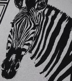 Dolce&Gabbana Casa cashmere zebra throw 140cm x 180cm - British product
