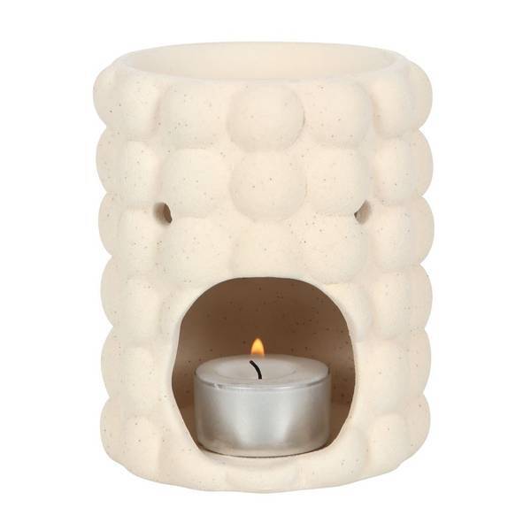 Something Different speckle bubble oil burner 12cm (British brand)