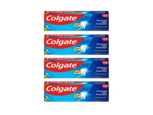 Colgate Cavity Protection toothpaste 4 x 75ml tubes - British product