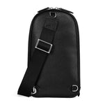 Montblanc Sartorial leather sling bag with logo, UK version