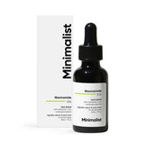 Minimalist 10% Niacinamide Serum, imported from the UK