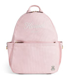 Harrods cotton embroidered emblem backpack, UK version