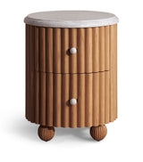 Harrods Soho Home Carlisle Bedside Table- Buy online at McGrocer