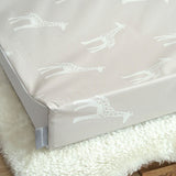 Tiny Bed Co. Anti-roll Changing Mat Milou Giraffe 69x44cm (British brand)
