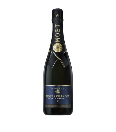 Harrods Moët & Chandon Nectar Impérial Non-Vintage Champagne 75cl- Buy online at McGrocer