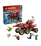 LEGO NINJAGO Land Bounty building set 1,214 pieces, UK version