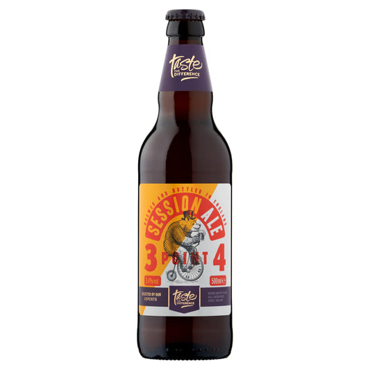 Sainsbury's Session Ale, Taste the Difference 500ml