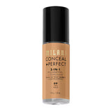 Superdrug Milani Conceal + Perfect 2 in 1 Foundation and Concealer Tan 30ml- Buy online at McGrocer