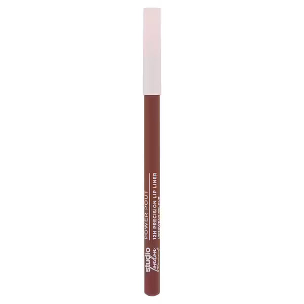 Studio London 12h Lip Liner Power Brown (British brand)
