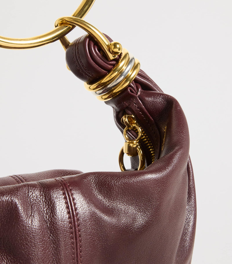 Chloé small leather bracelet top-handle bag, UK version