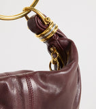 Chloé small leather bracelet top-handle bag, UK version
