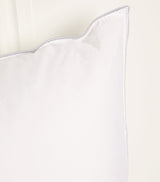 Medium-Firm Goose Down King Pillow, 53cm x 94cm