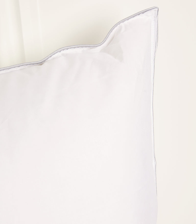 Frette medium-firm down king pillow, 53cm x 94cm - British product