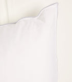 Frette medium-firm down king pillow, 53cm x 94cm - British product