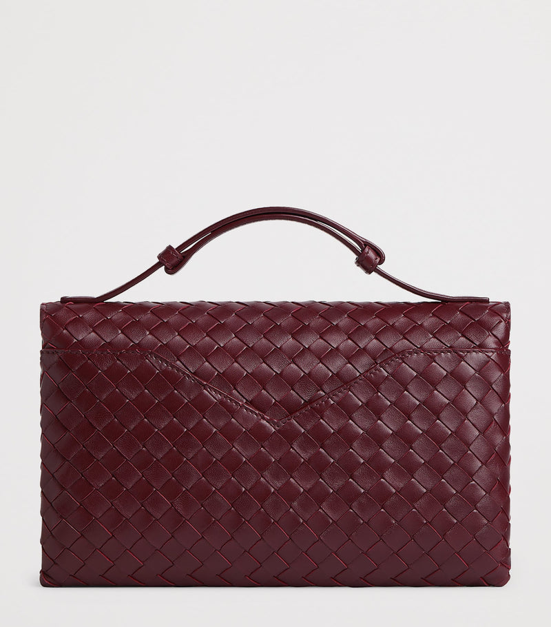 Bottega Veneta Knot Lock bag Intrecciato weave, imported from the UK