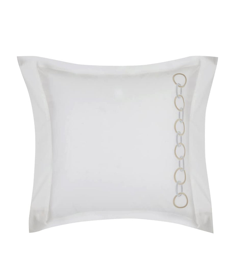 Frette Links Square pillowcase 65cm x 65cm - British product