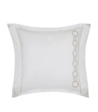Frette Links Square pillowcase 65cm x 65cm - British product