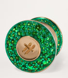 Annoushka teacup charm yellow gold tsavorite (British brand)
