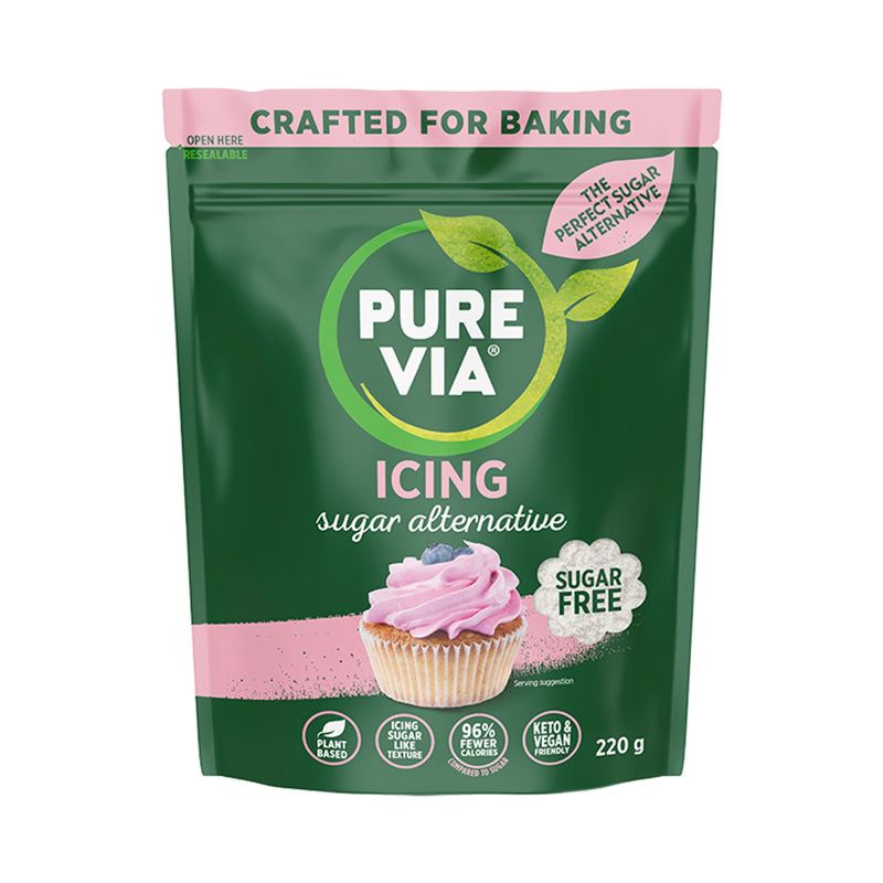 Pure Via Icing Sugar Alternative 220g, UK version