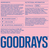 Goodrays Re:Focus mixed berry drink 4-pack, UK version