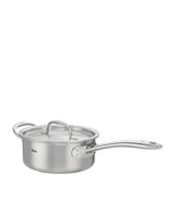 Harrods Fissler Stainless Steel M5 Pro-Ply Sauce Pan (20cm)- Buy online at McGrocer
