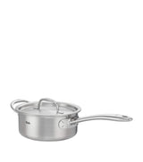 Harrods Fissler Stainless Steel M5 Pro-Ply Sauce Pan (20cm)- Buy online at McGrocer
