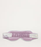 Daniel Hanson silk floral jacquard eye mask - British product