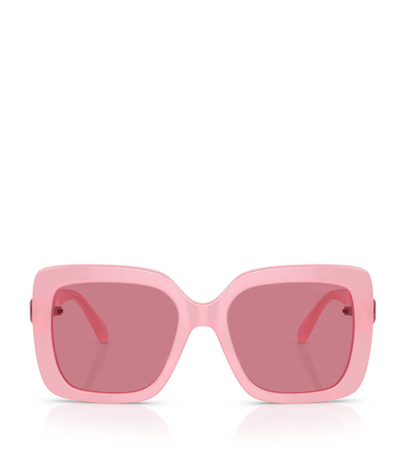 Swarovski Acetate 0SK6001 sunglasses (British brand)