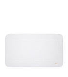Pratesi Cotton Treccia bath mat 50cm x 90cm, imported from the UK