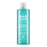 ManCave sea salt shower gel 500ml, imported from the UK