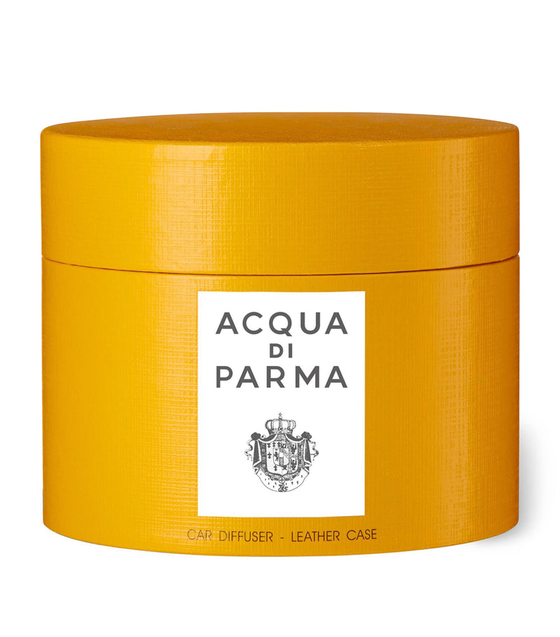 Acqua di Parma leather car diffuser - British product