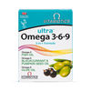 Vitabiotics Omega 369 Formula supplement 60 capsules, imported from the UK