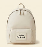 Prada distressed nappa lambskin backpack, imported from the UK