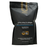 Superdrug U-Perform Active Whey and Collagen Chocolate Protein Powder 900g- Buy online at McGrocer