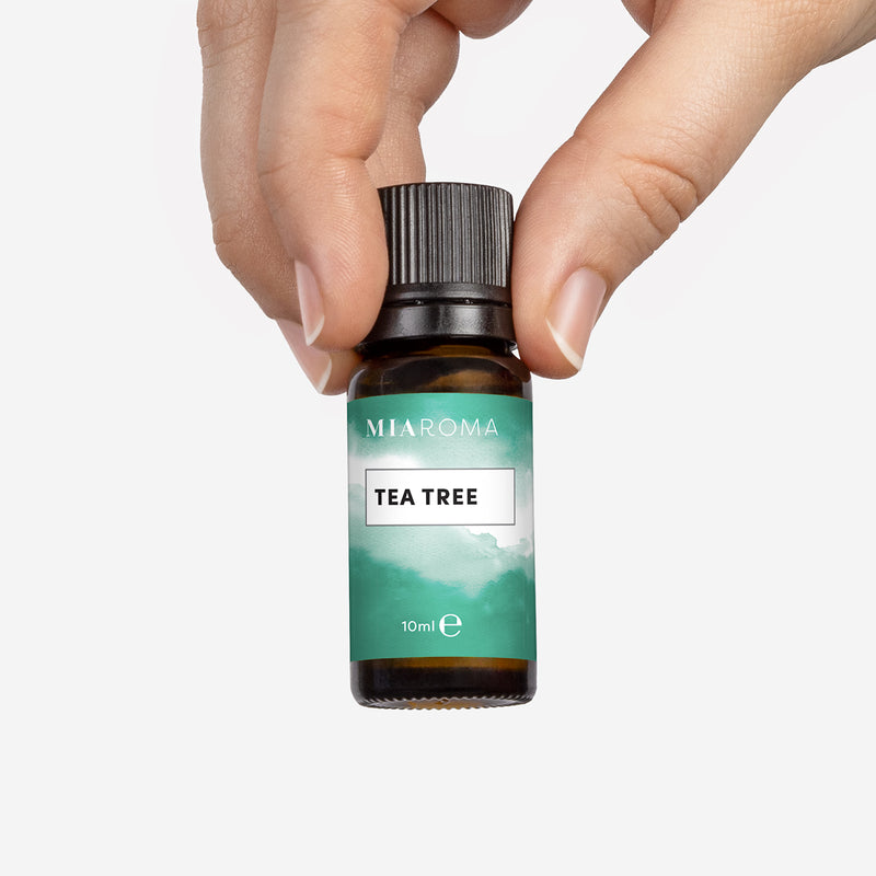 Miaroma Tea Tree Pure Essential Oil 10ml, imported from the UK