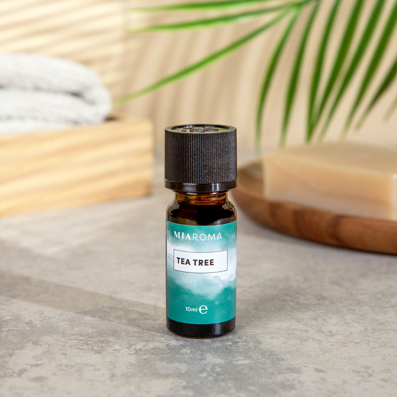Miaroma Tea Tree Pure Essential Oil 10ml, imported from the UK
