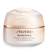 Harrods Shiseido Benefiance Wrinkle Smoothing Eye Cream 30ml- Buy online at McGrocer
