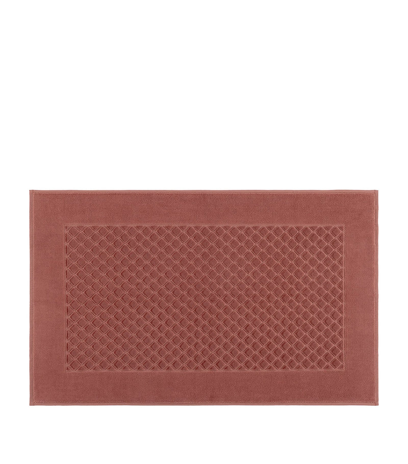 Yves Delorme Étoile Santal bath mat 55cm x 90cm (British brand)